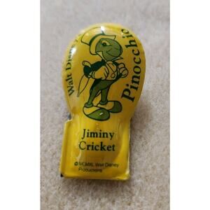 1940 Walt Disney Productions "Pinocchio" Jiminy Cricket Promotional Clicker